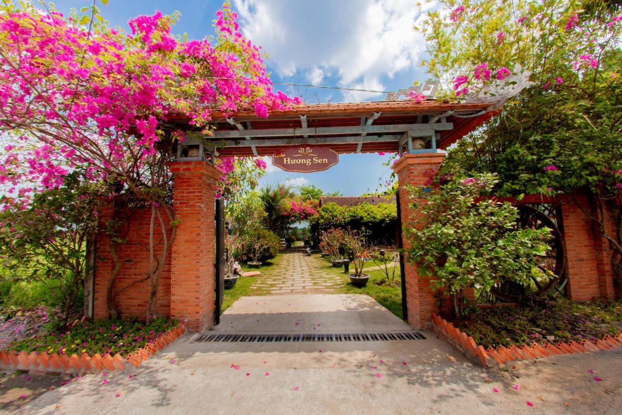 Hotel Khu Nghi Duong Huong Sen - Binh My, Cu Chi Ciudad Ho Chi Minh  Exterior foto