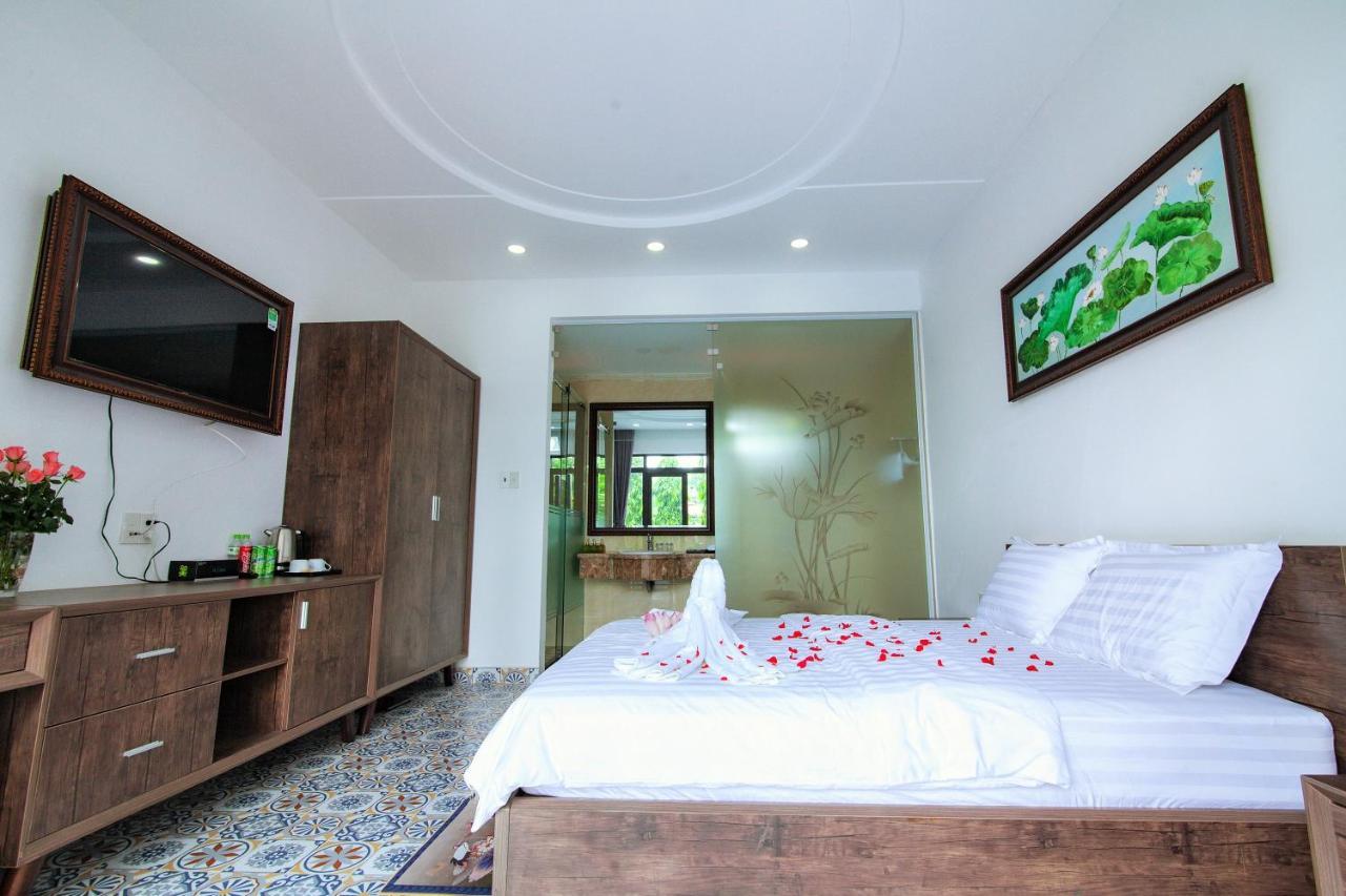 Hotel Khu Nghi Duong Huong Sen - Binh My, Cu Chi Ciudad Ho Chi Minh  Exterior foto
